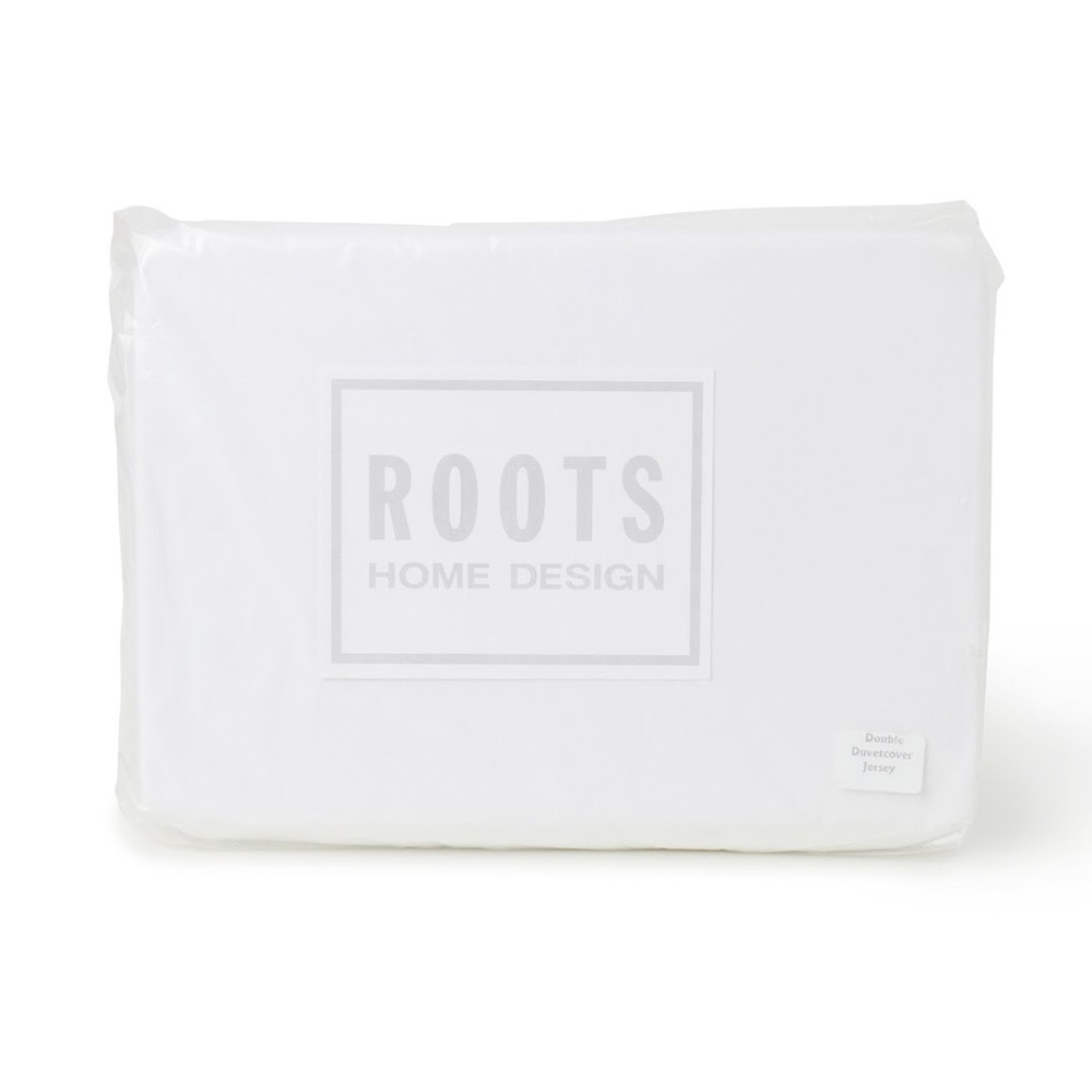 ROOTS JERSEY DUVET COVER